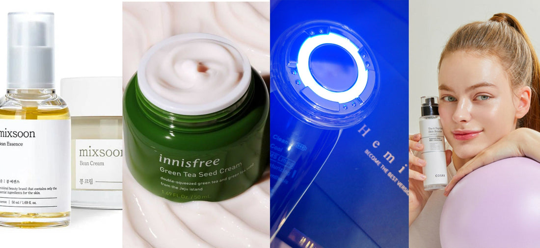 超強懶人包！全收錄！韓國美容保養品牌